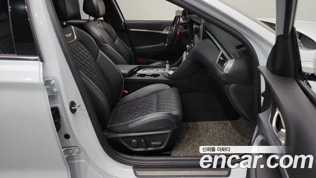 Genesis G70 2018 Белый из Кореи, фото 3