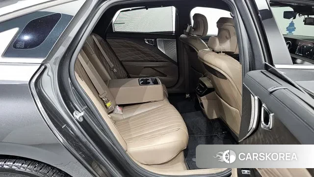 Kia K8 Hybrid 2021 Серый из Кореи, фото 3