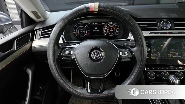 Volkswagen Arteon 2018 Черный из Кореи, фото 3