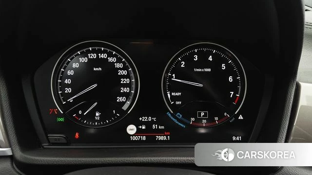 BMW X1 (F48) 2021 Черный из Кореи, фото 3