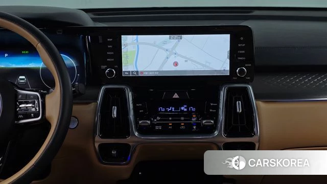 Kia Sorento 4th Generation 2022 Белый из Кореи, фото 3