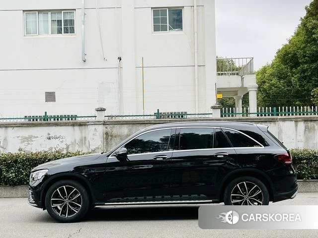 Mercedes-Benz GLC 2020 Черный из Китая, фото 3