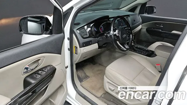 Kia The New Carnival 2020 Белый из Кореи, фото 3