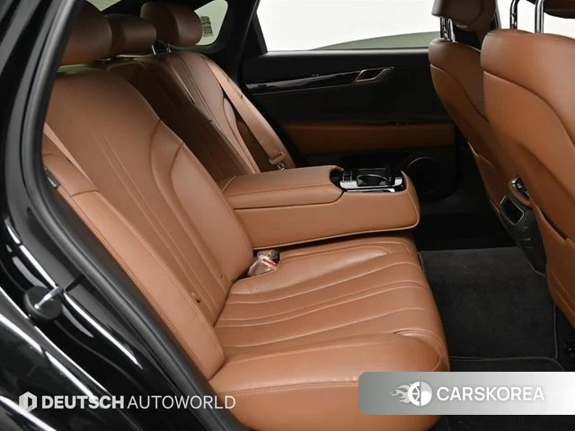 Genesis G80 (RG3) 2021 Черный из Кореи, фото 3