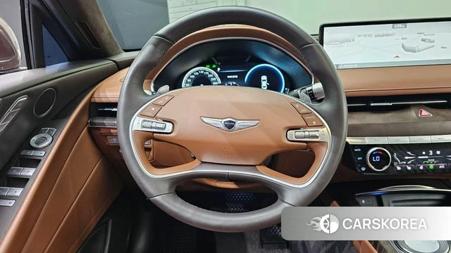 Genesis G80 (RG3) 2021 Коричневый из Кореи, фото 3