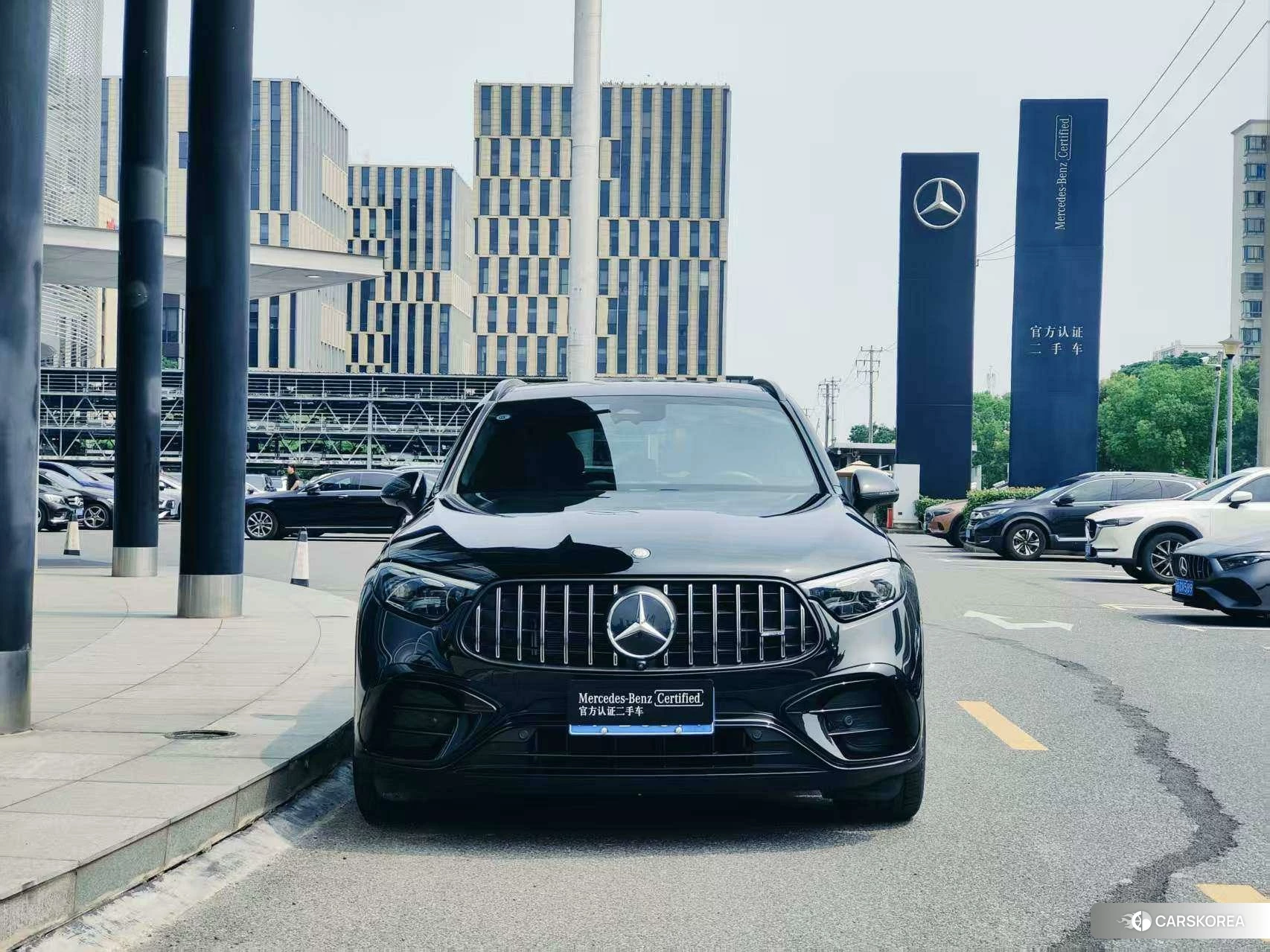 Mercedes-Benz GLC AMG 2024 Черный из Китая, фото 3