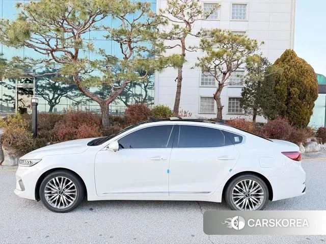 Kia K7 Premier Hybrid 2020 Белый из Кореи, фото 3