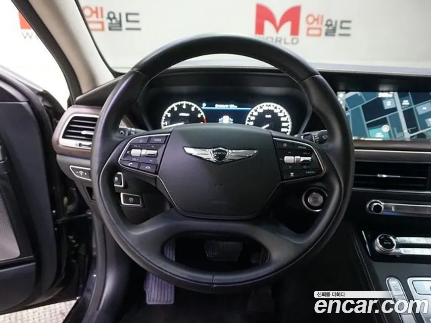 Genesis G90 2020 Черный из Кореи, фото 3