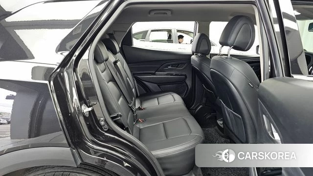 Ssangyong Beautiful Korando 2022 Черный из Кореи, фото 3