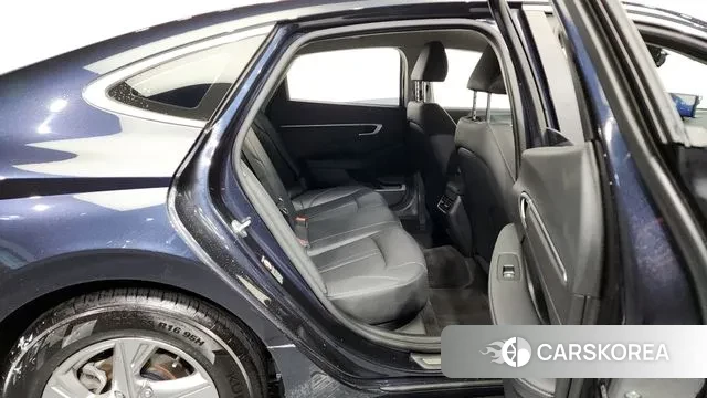 Hyundai Sonata (DN8) 2022 Синий из Кореи, фото 3