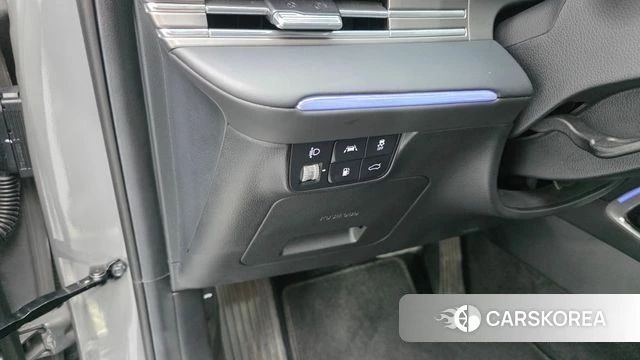 Hyundai The New Grandeur IG Hybrid 2021 Серебристо-серый из Кореи, фото 3
