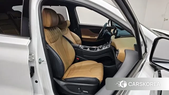 Hyundai The New Santa Fe 2022 Белый из Кореи, фото 3