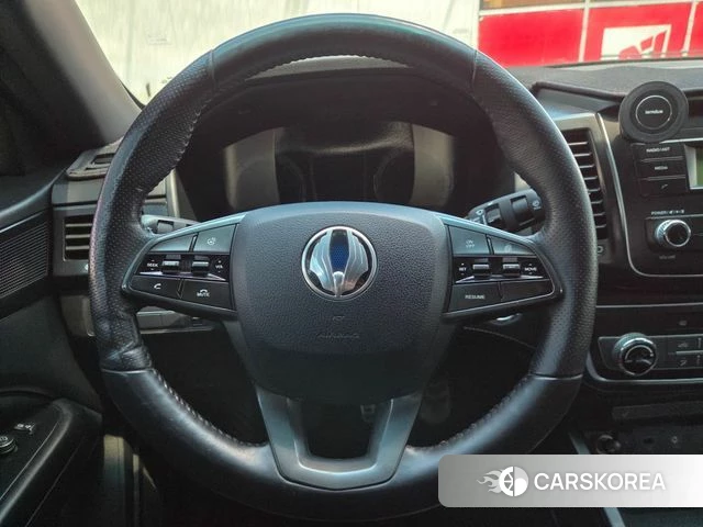 Ssangyong Rexton Sports 2019 Красный из Кореи, фото 3