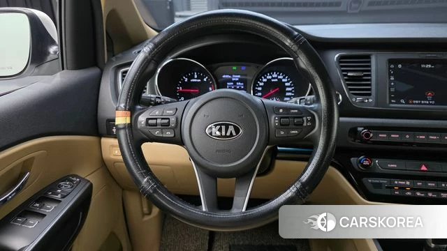 Kia The New Carnival 2019 Белый из Кореи, фото 3