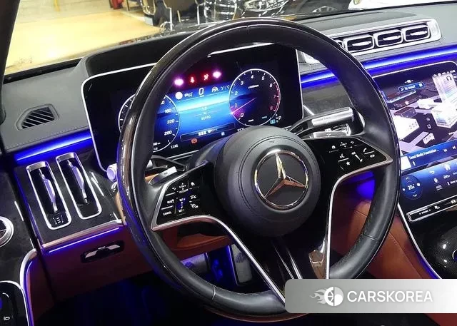 Mercedes-Benz S-Class W223 2022 Черный из Кореи, фото 3