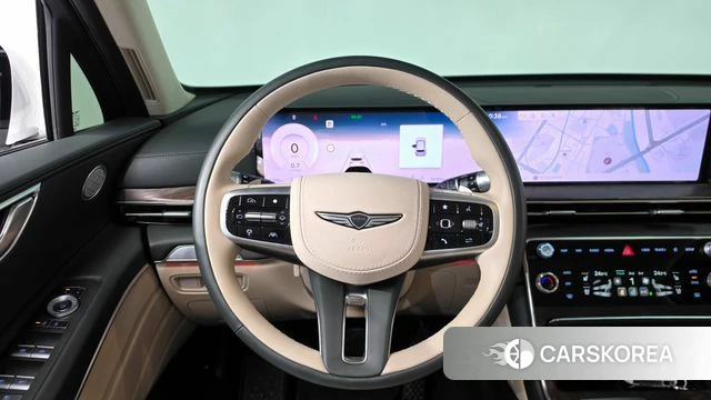 Genesis GV80 2024 Белый из Кореи, фото 3