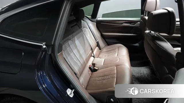 BMW 6 Series GT (G32) 2020 Черный из Кореи, фото 3