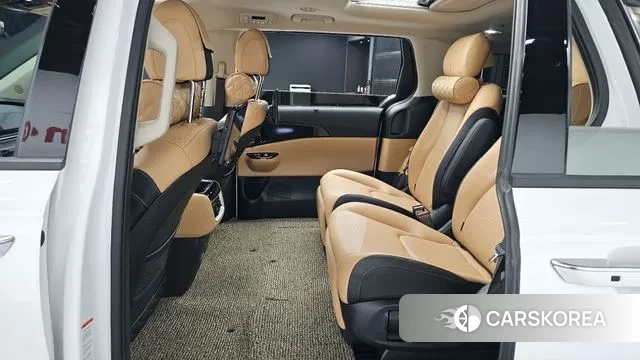 Kia Carnival 4th generation 2023 Белый из Кореи, фото 3