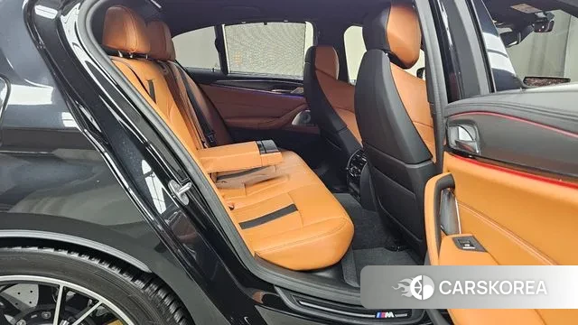 BMW M5 (F90) 2021 Черный из Кореи, фото 3