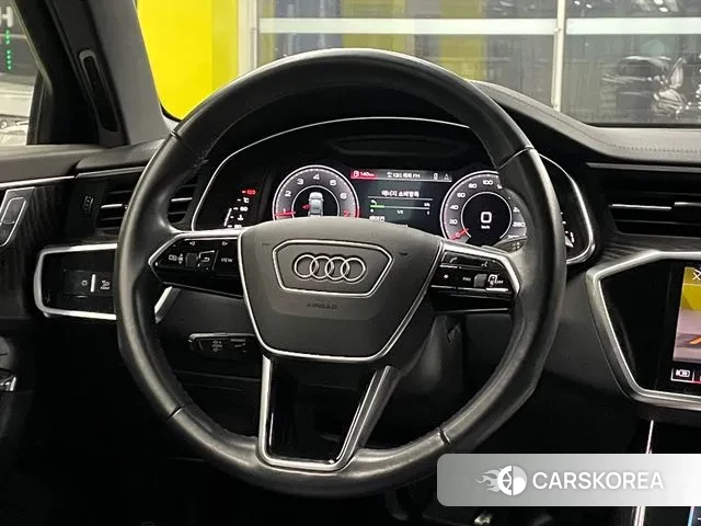 Audi A6 (C8) 2021 Черный из Кореи, фото 3