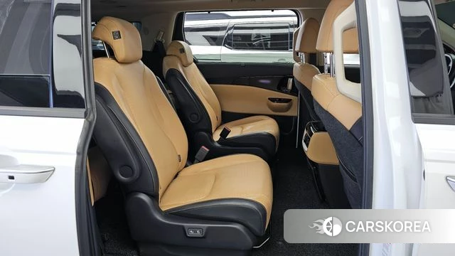 Kia Carnival 4th generation 2020 Белый из Кореи, фото 3