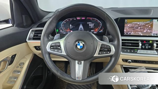 BMW 3 Series (G20) 2022 Белый из Кореи, фото 3