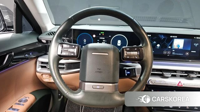 Hyundai Grandeur Hybrid (GN7) 2023 Серый из Кореи, фото 3