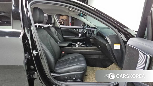 Kia K8 Hybrid 2021 Черный из Кореи, фото 3