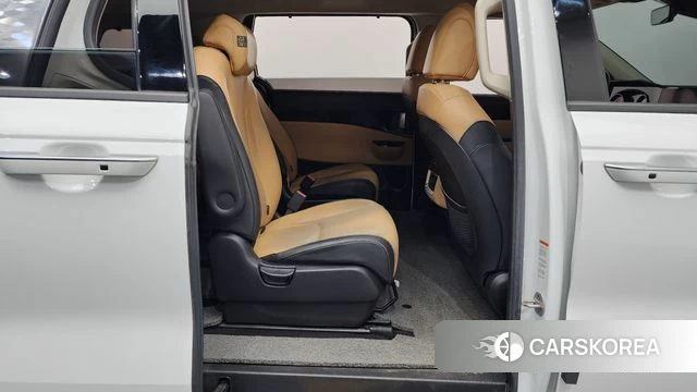 Kia Carnival 4th generation 2021 Белый из Кореи, фото 3