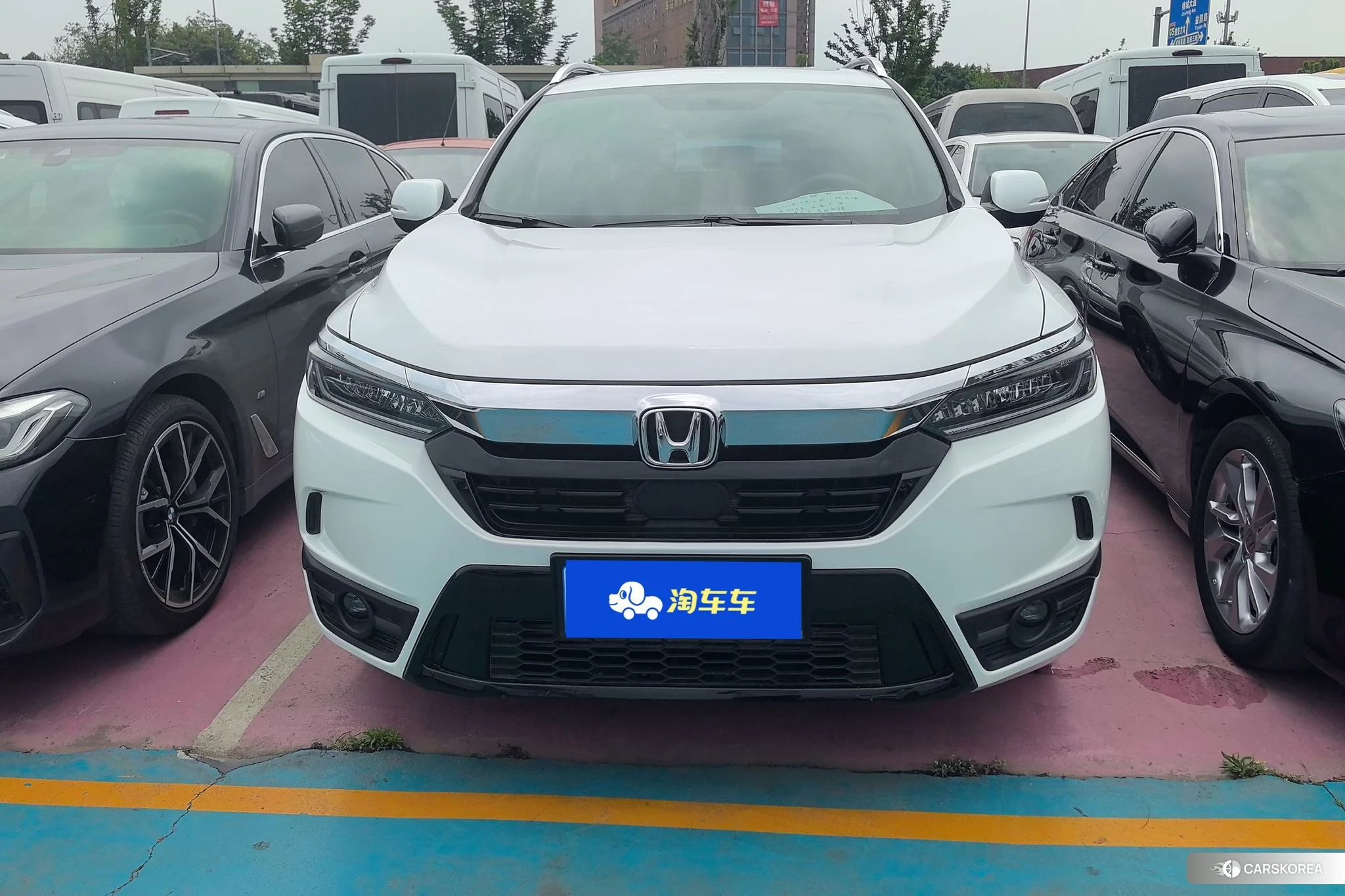 Honda Hao Ying 2021 Белый из Китая, фото 3