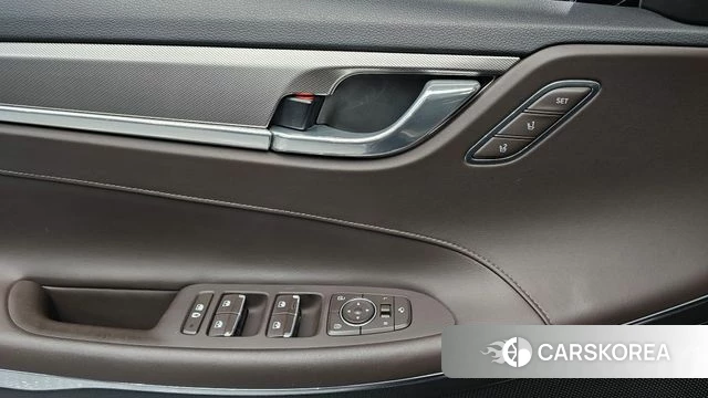 Hyundai The New Grandeur IG 2020 Серый из Кореи, фото 3