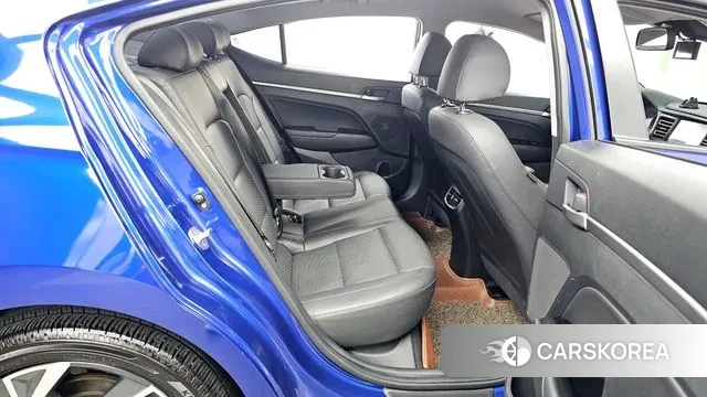 Hyundai The New Avante AD 2019 Синий из Кореи, фото 3