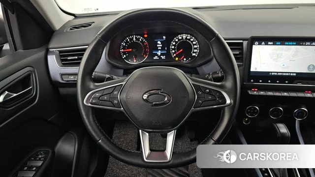 Renault Korea (Samsung) XM3 2020 Серый из Кореи, фото 3