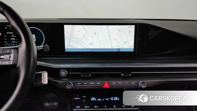 Hyundai Grandeur Hybrid (GN7) 2023 Черный из Кореи, фото 3