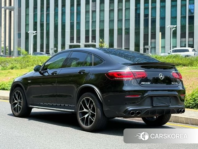 Mercedes-Benz GLC Coupe AMG 2021 Черный из Китая, фото 3