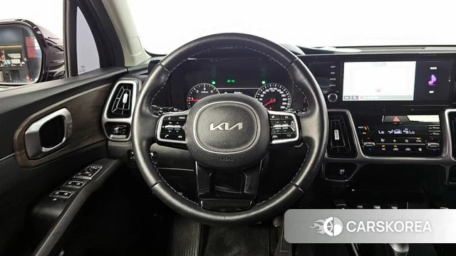 Kia Sorento 4th Generation 2022 Черный из Кореи, фото 3