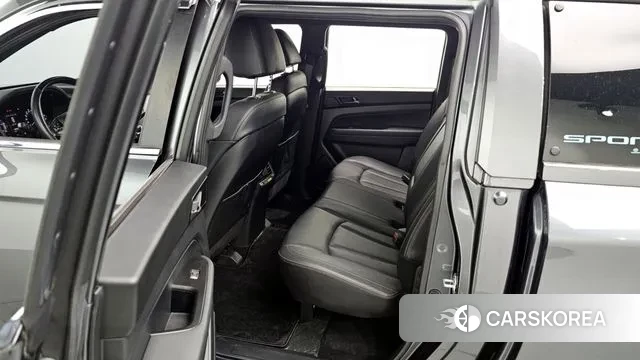 Ssangyong Rexton Sports 2021 Серый из Кореи, фото 3