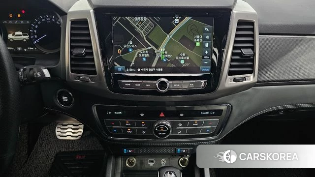 Ssangyong Rexton Sports Cannes 2019 Красный из Кореи, фото 3