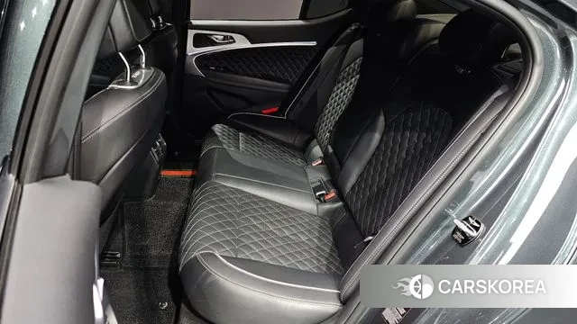 Genesis G70 2018 Серый из Кореи, фото 3
