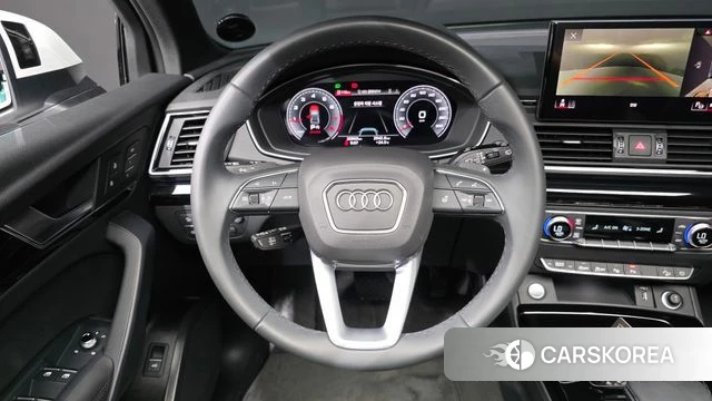 Audi Q5 (FY) 2024 Белый из Кореи, фото 3