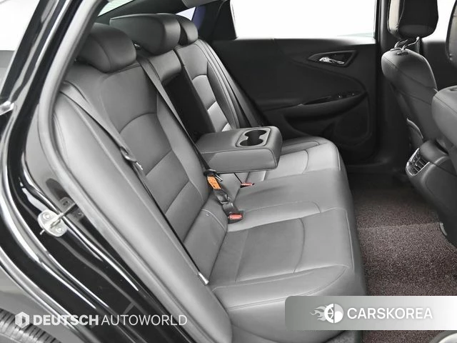 Chevrolet (GM Daewoo) The New Malibu 2019 Черный из Кореи, фото 3