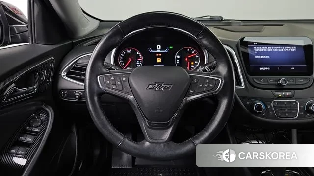 Chevrolet (GM Daewoo) The New Malibu 2020 Черный из Кореи, фото 3