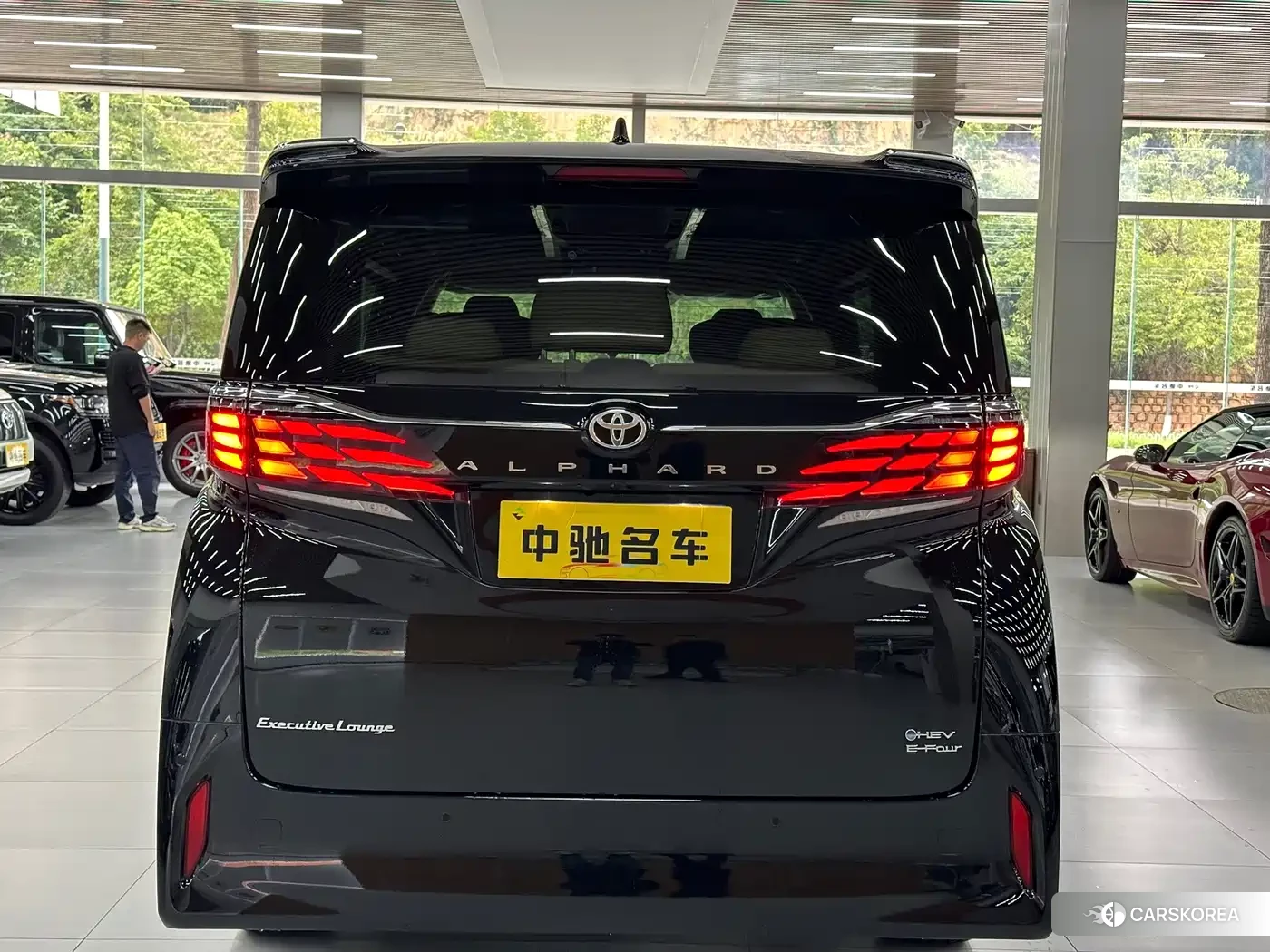 Toyota Elfa 2025 Черный из Китая, фото 3