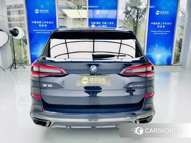 BMW X5 2023 Синий из Китая, фото 3