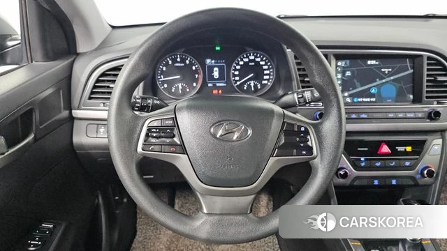 Hyundai Avante AD 2018 Серый из Кореи, фото 3