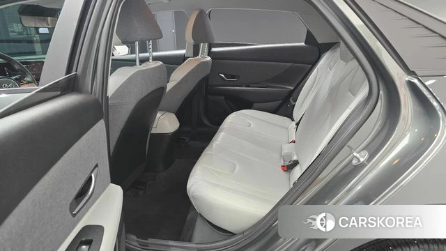 Hyundai Avante (CN7) 2022 Серый из Кореи, фото 3