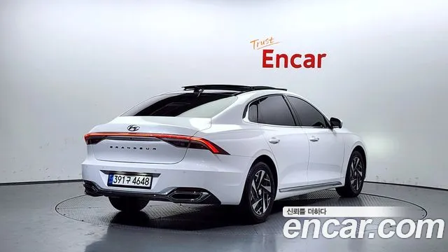 Hyundai The New Grandeur IG Hybrid id 2699403 из Кореи 3