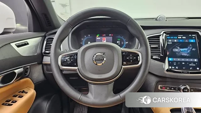 Volvo XC90 second Generation 2024 Белый из Кореи, фото 3