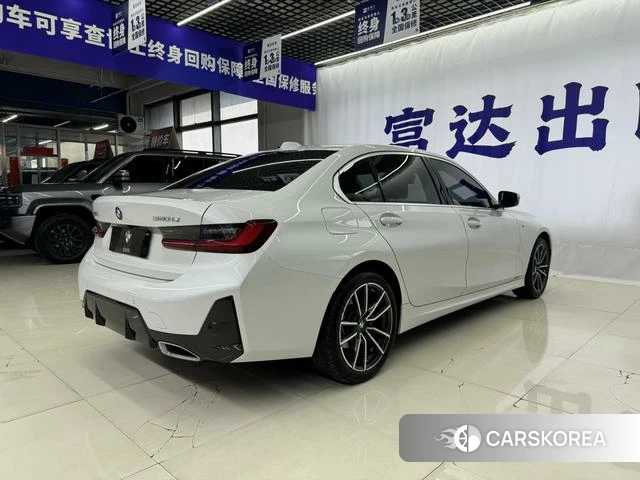 BMW 3 series 2023 Белый из Китая, фото 3