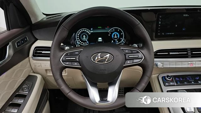 Hyundai Palisade 2021 Черный из Кореи, фото 3